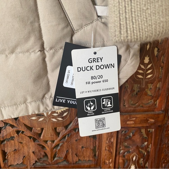 EDDIE BAUER WOMEN’S SIZE MEDIUM EARLY WINTER ANORAK IN STONE - Picture 8 of 15